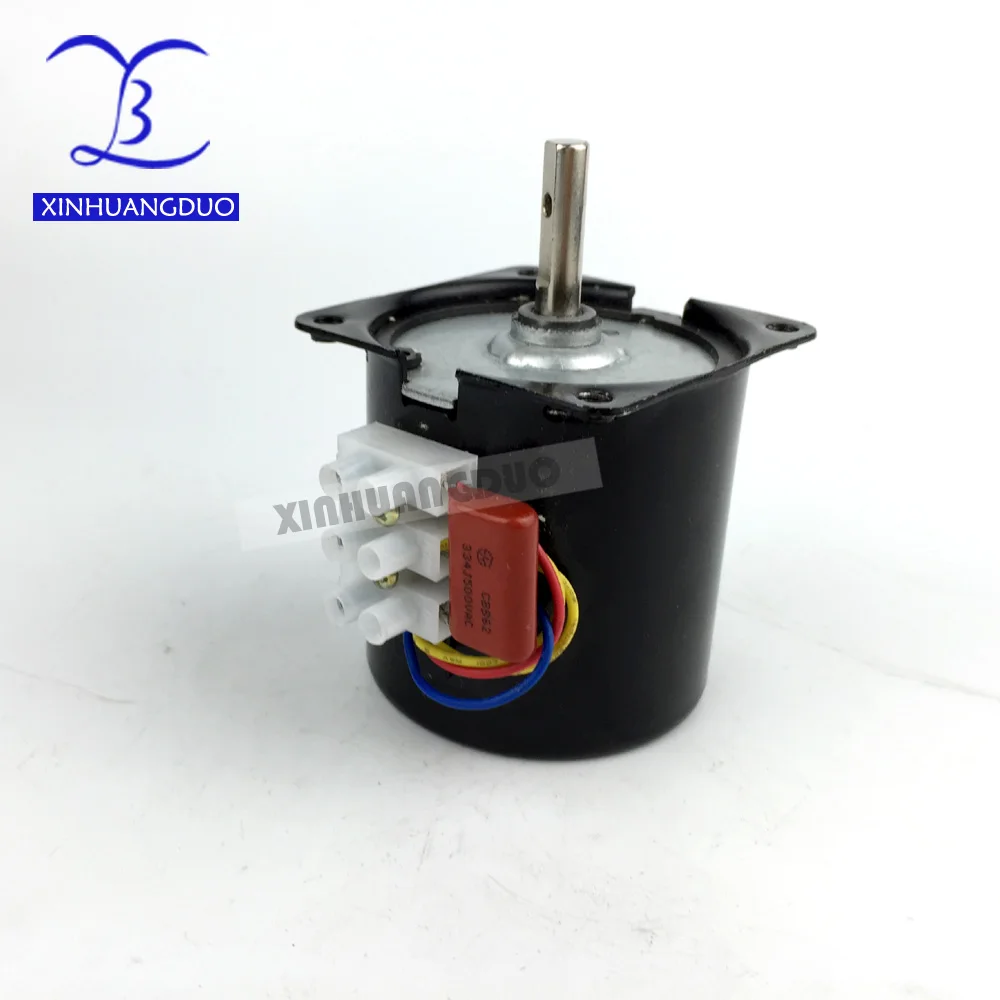 

220v AC 14w 20rpm AC synchronous motor,ac motor,gearbox motor,free shipping