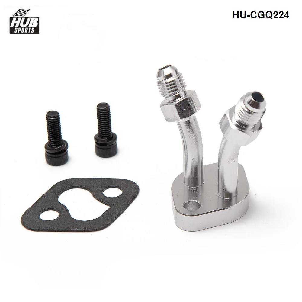 Turbo Water Flange Fitting Fit For Toyota CT9 CT12 CT20 CT26 4AN HU-CGQ224