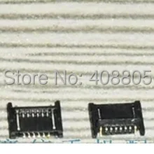 10 шт./лот для ipad 3/4 кнопки «домой гибкий fpc-коннектор для подключения ЖК-дисплея с зажимами 6pin разъем Давление свяжитесь на материнской плате