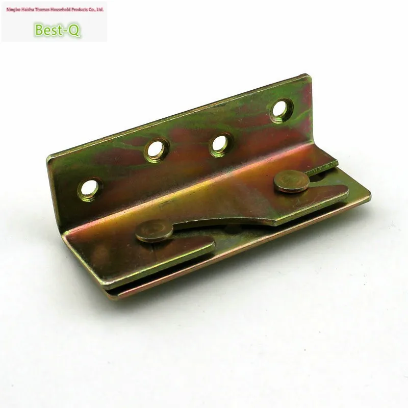 Free shipping Thick bed Corner Bed connector bed hinge angle link accessories hardware BUCKLE