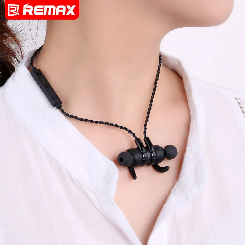 bilder für Remax RB-S10 In-ohr Läuft Drahtlose Bluetooth Headset HD Stereo Musik Headset Magnetische Adsorption Design Mehrgeräteanschluss bilder für Remax RB-S10 In-ohr Läuft Drahtlose Bluetooth Headset HD Stereo Musik Headset Magnetische Adsorption Design Mehrgeräteanschluss