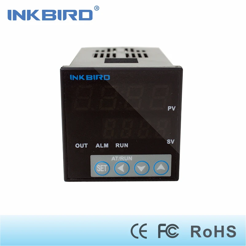 

Inkbird F & C Display PID Temperature Controller Thermostat ITC-106RH, Relay Output, AC 100V - 240V