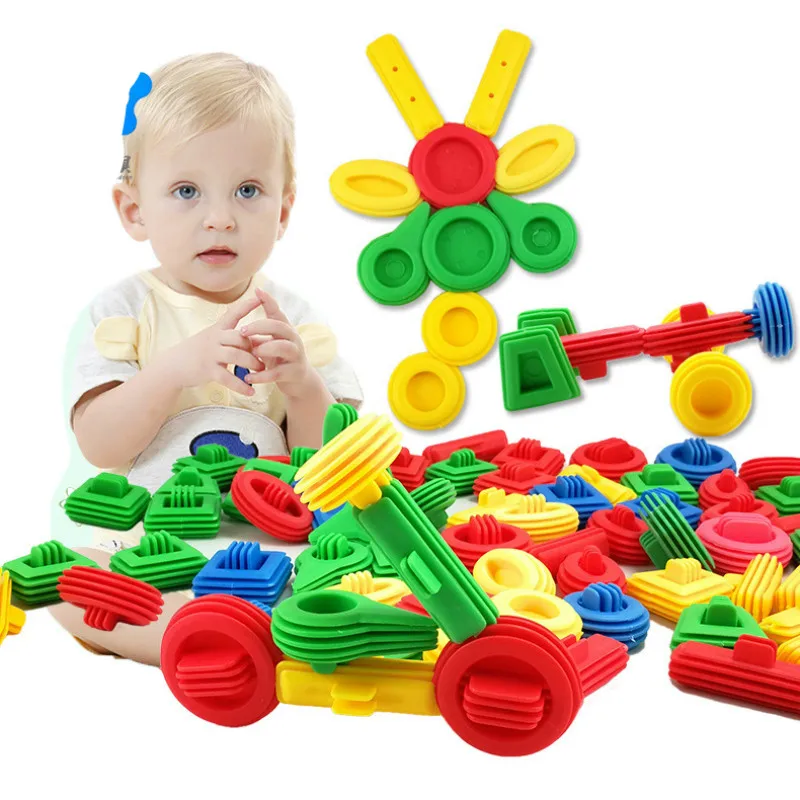 Plastic Thickening Software Assembly Toys Combination Children's Intellectual | Игрушки и хобби