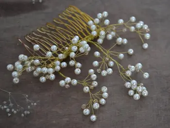 

ON SALE Crystal Hair Comb, Bridal Haircomb, Vintage Wedding Hair Clip