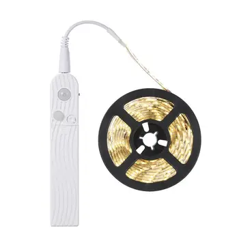 

Light string 2019 new hot sale 3 m 2 lighting mode dimmable induction led light string home decoration #4M17