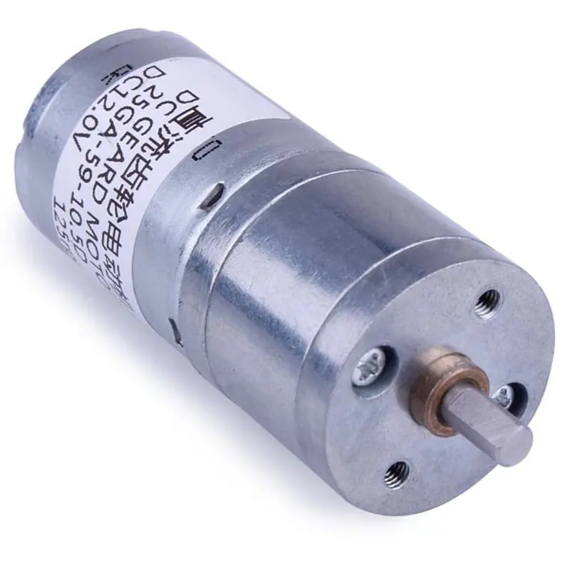 Motor eléctrico 12 V DC motorreductor de engranaje de alto par Motor mejor precio Motor eléctrico 12 V DC motorreductor de engranaje de alto par Motor mejor precio