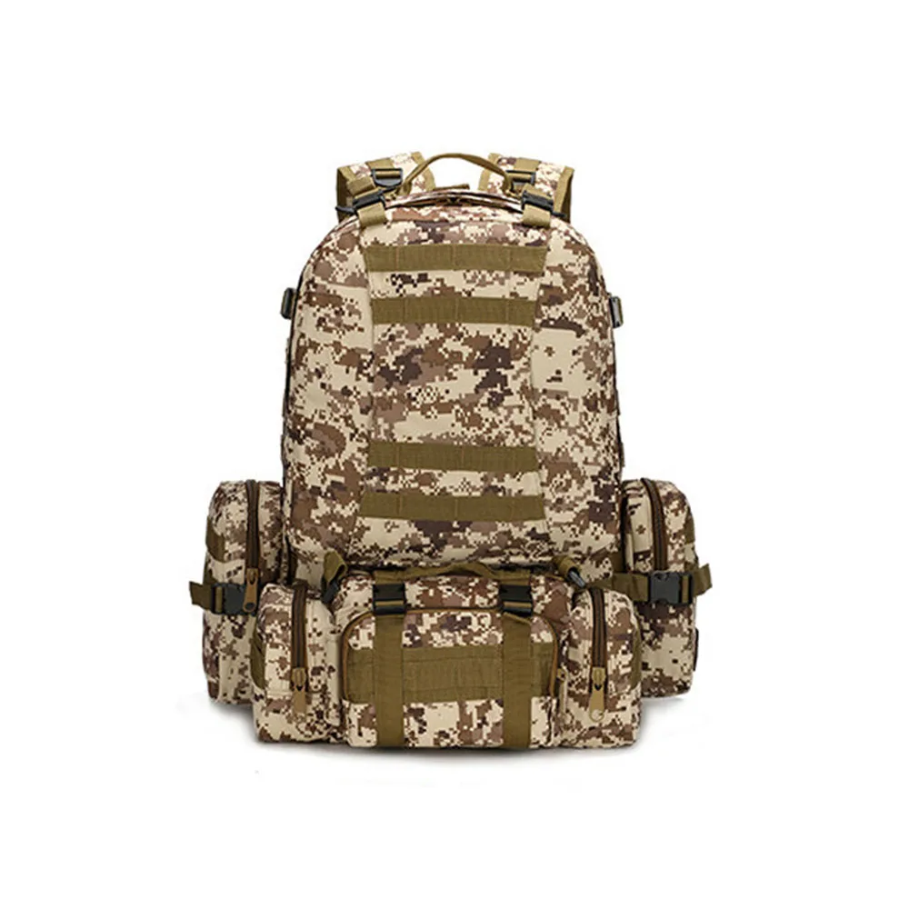 MEGE KNIGHT брендовый военный дорожный Камуфляжный Рюкзак, многофункциональный рюкзак большой емкости, военная техника, Военная Экипировка - Цвет: DD