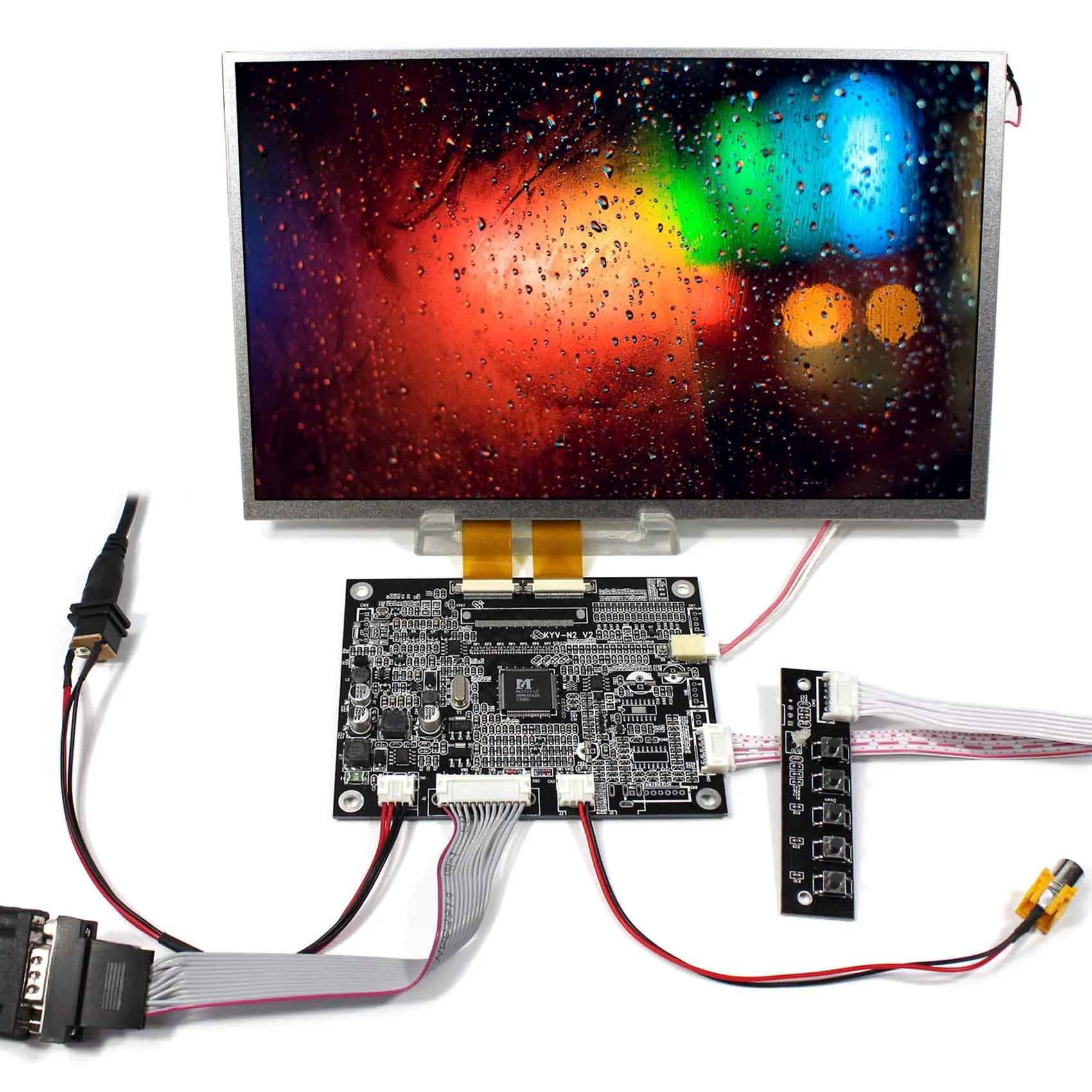 Плата контроллера VGA AV с ЖК-экраном 10 2 дюйма AT102TN03 800x480 TFT | Электроника