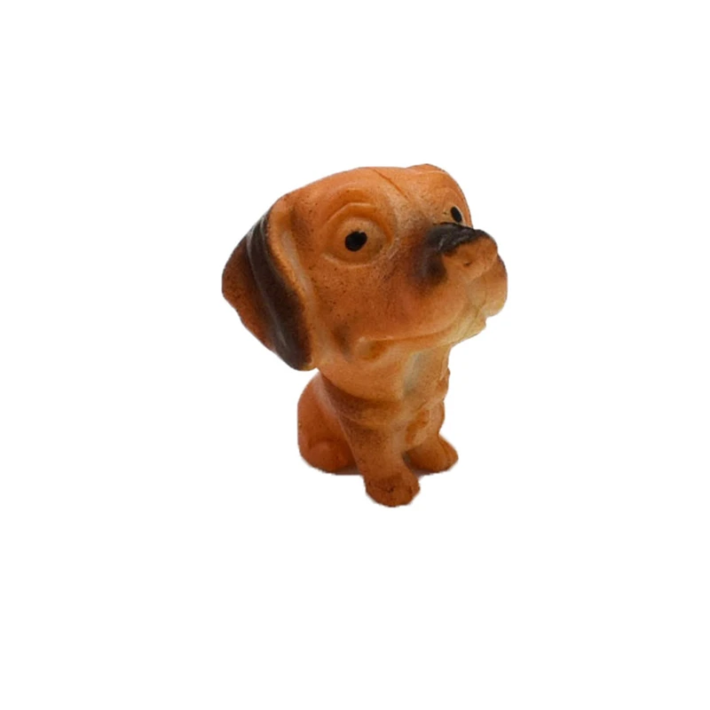 Претендует игрушка моделирования мини Собака животных модель анти-стресс игрушки образования и науки игрушка для Детский подарок A8712