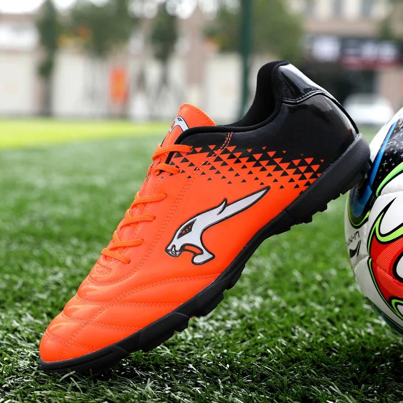 Original Men Football Boots Cleats Training Long Spikes Kids Phantom Indoor Academy Sneaker Low AKTIV Superfly Soccer Shoes | Спорт и