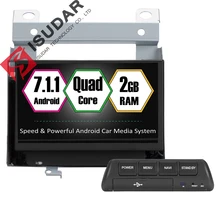 Isudar Car Multimedia Player GPS Android 7.1 2 Din For Land Rover/Freelander 2 2007-2012 Steering Wheel Control Wifi Radio FM