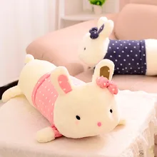 Плюшевый Игрушечный Кролик Подушка большие куклы подарок для девочек