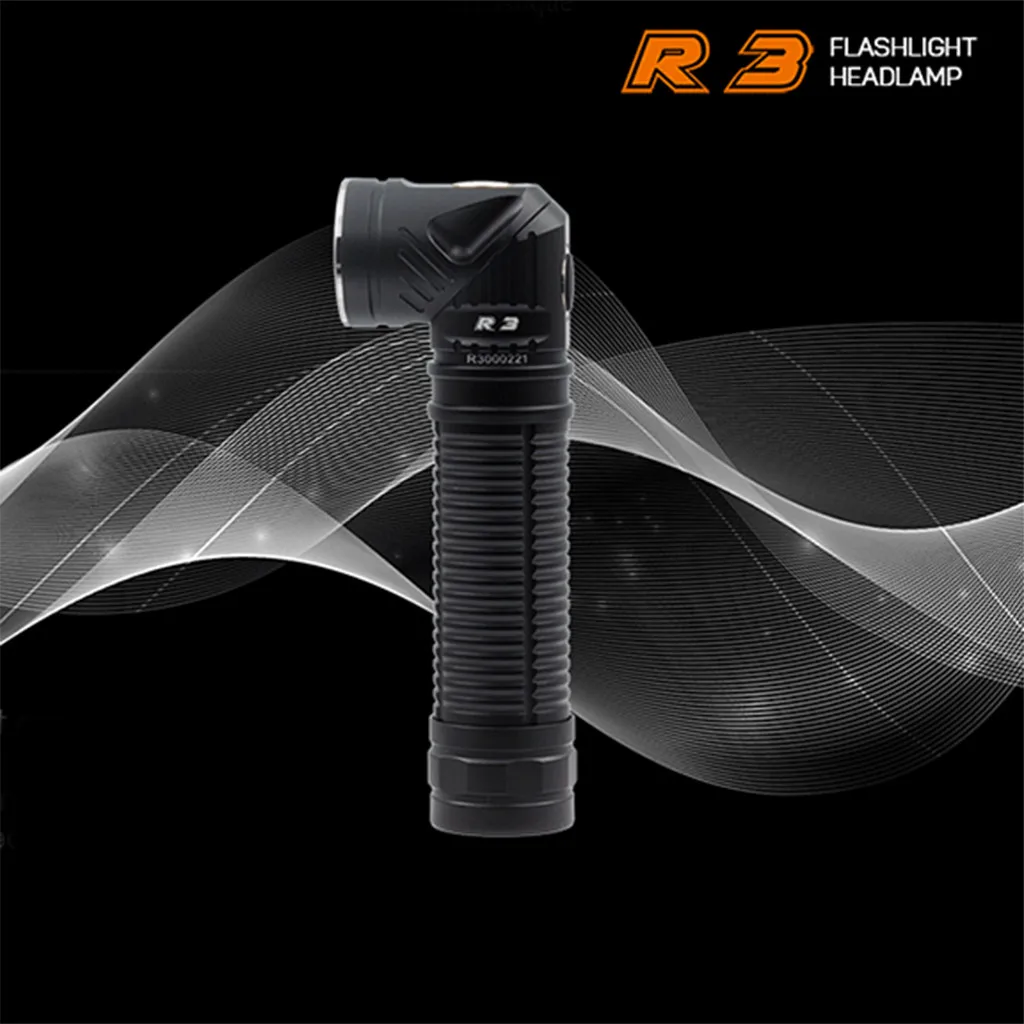 

ROFIS R3 1250Lumen Magnetic USB Rechargeable Multi-angle EDC Flashlight Headlamp Outdoor Multifunctional High Quality Tools V10