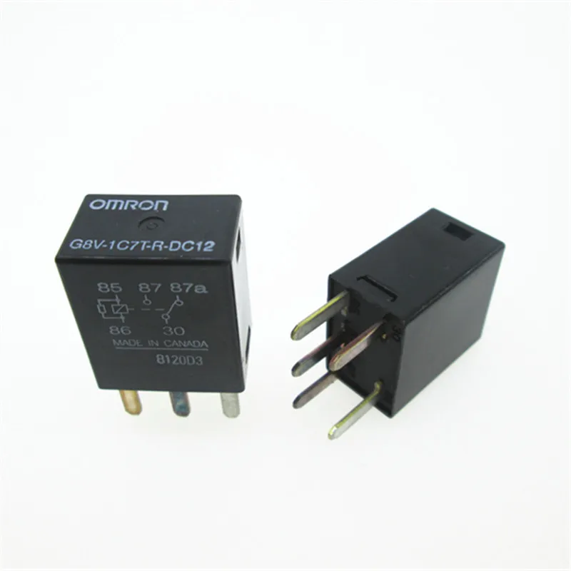 Novidades Auto v Relé G8v-1c7t-r-dc12 G8v1c7trdc12 G8v-1c7t-r-dc12v 12vdc Dc12v 35a 5pin Hot Car 12