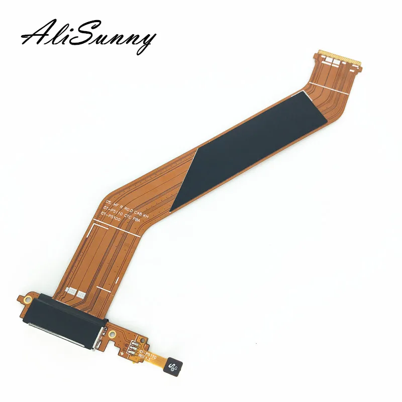10 шт. гибкий зарядный кабель для SamSung Tab2 P5100 P5110 1|flex cable for samsung|flex cabledock connector |