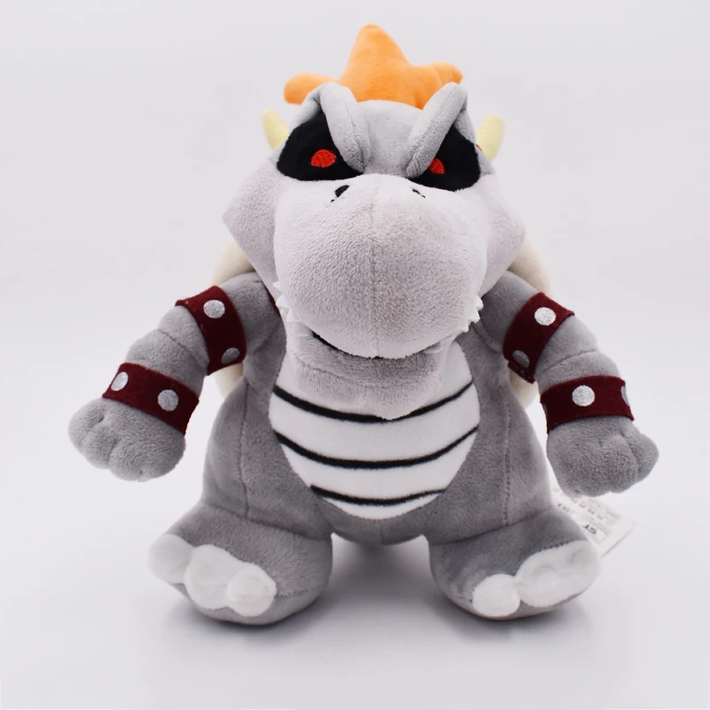 

24 cm Super Mario 3D Land Bone Kubah Dragon Knuffel Bolster Pluche Soft Gevulde Poppen Dry Bones Bowser Koopa gratis Verzending