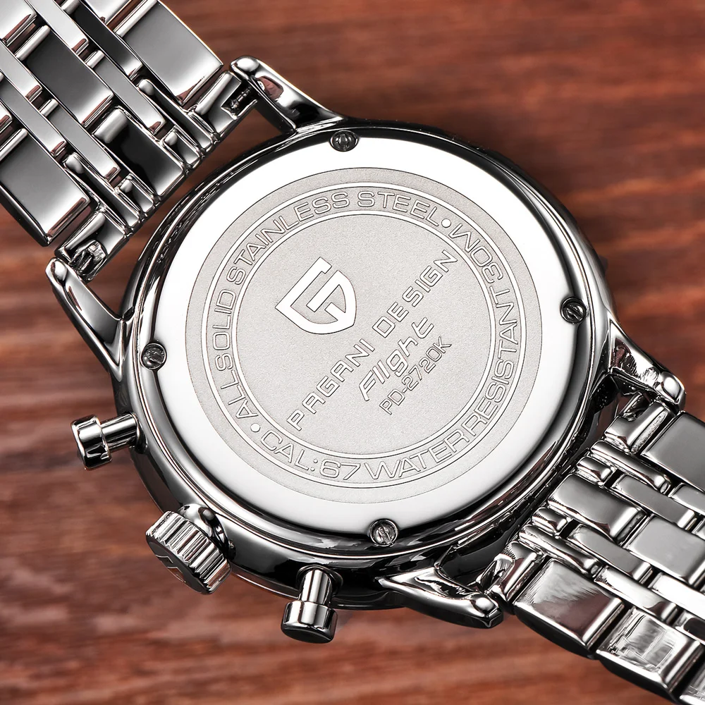 PAGANI Дизайн бренд класса люкс Для мужчин часы Reloj Hombre Водонепроницаемый Спорт Военная Кварцевые часы Для мужчин Relogio Masculino дропшиппинг