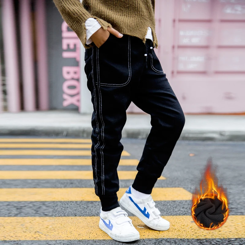 

new edition boy High Cotton addition elasticity Jeans Boys Jeans For Spring Autumn Kids Clothing Baby Skinny Denim Pant