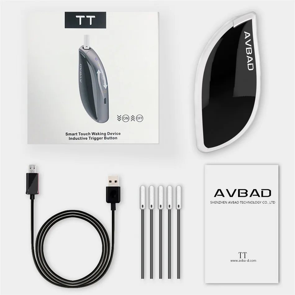 Набор электронных сигарет AVBAD TT сенсорное устройство вейп до 17 непрерывная smokable