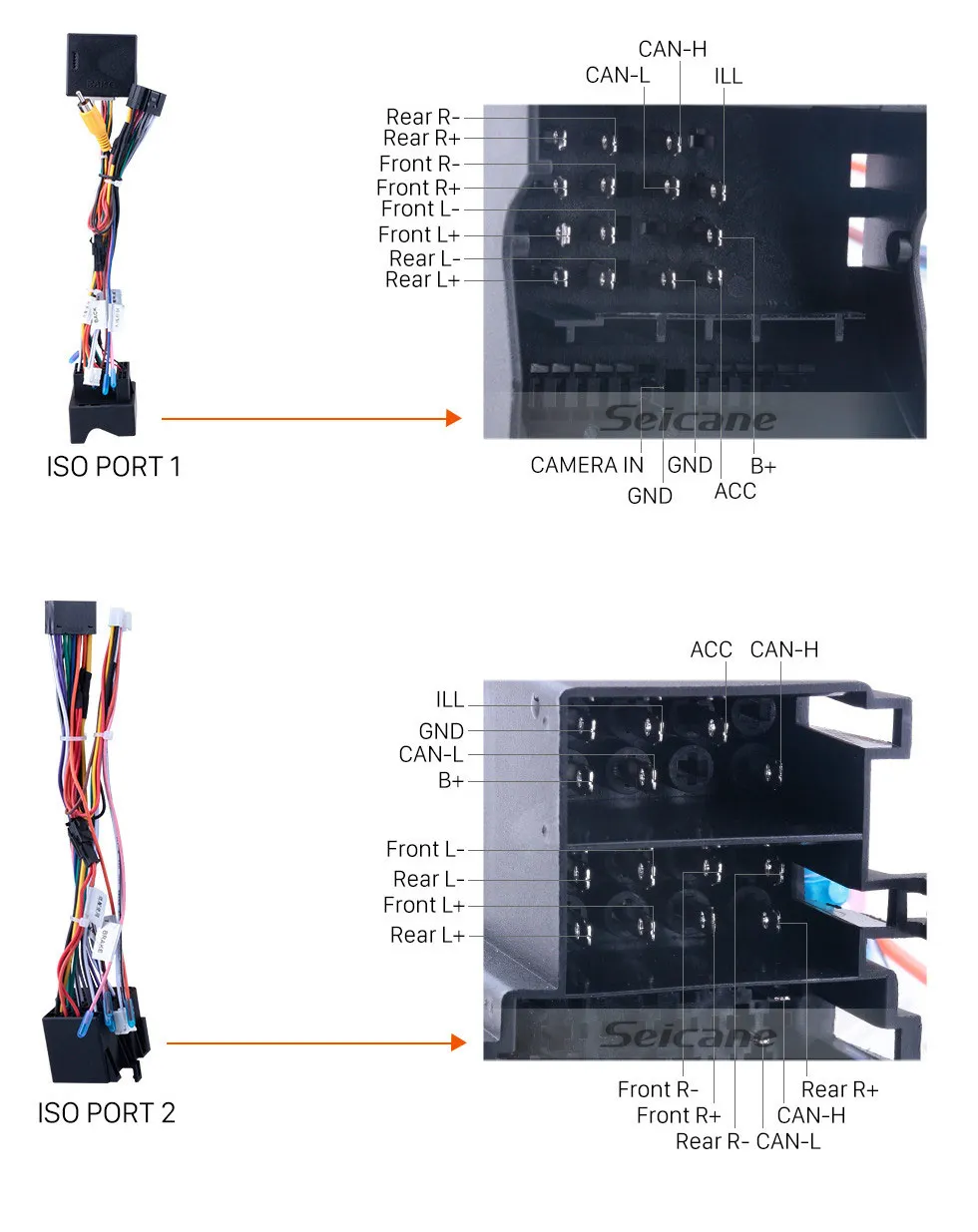 Top Seicane Android 8.1 RDS GPS Unit Player for VW Volkswagen Passat 2012 10.1 inch Car Radio with Steering Wheel Control 1080P DVR 18