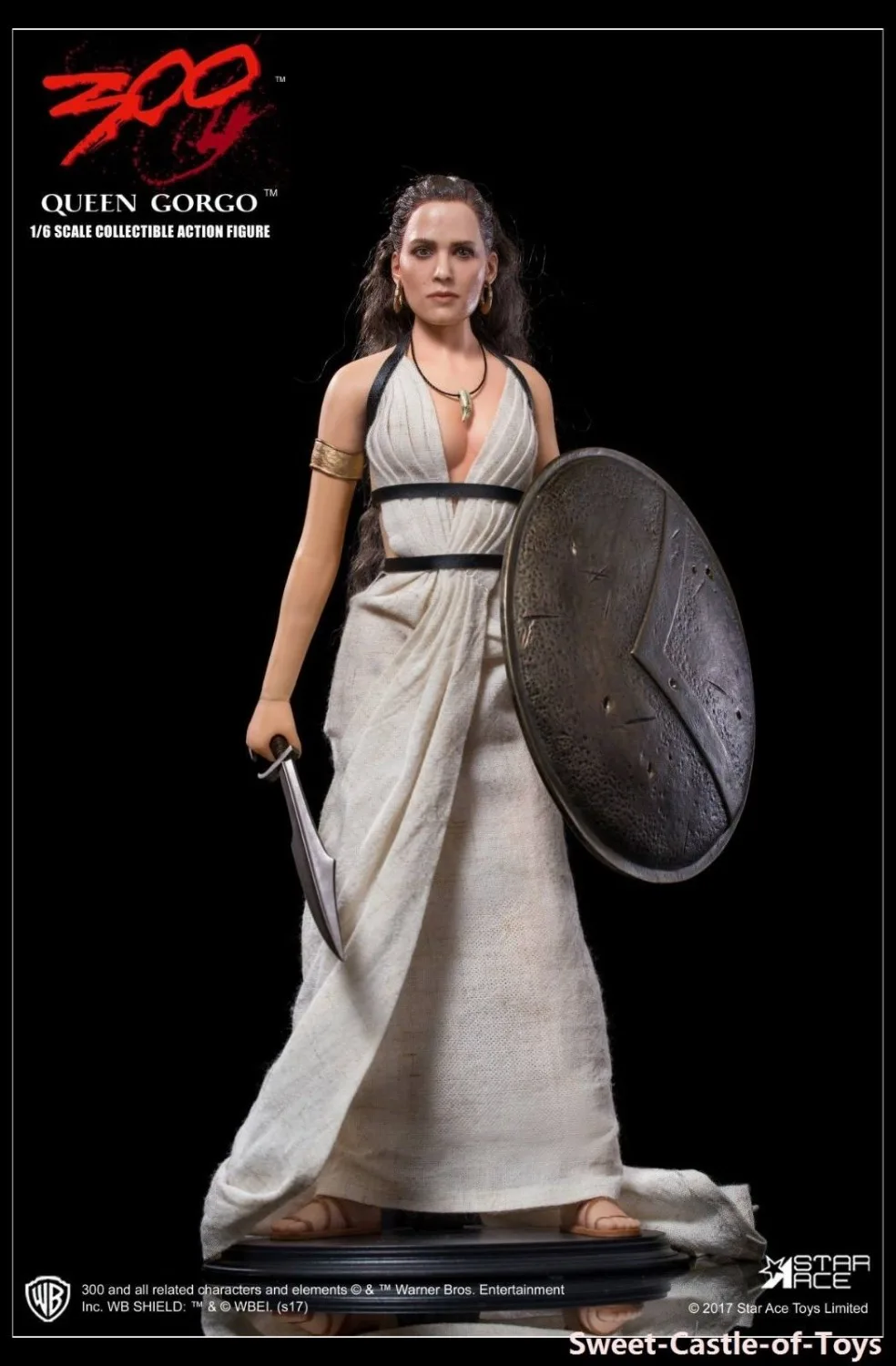 Star Ace Toys SA0038 1/6 300 Rise of An Empire queen Gorgo 1" Коллекционная фигурка