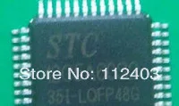 STC12C5A60S2-35 Я-аутентичные STC12C5A60S2 LQFP44 Integrated Circuit | Электронные компоненты и