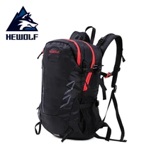 Hewolf 28L открытый рюкзак для путешествий дышащий мужской женский походный рюкзак водонепроницаемый нейлоновый рюкзак с дождевиком