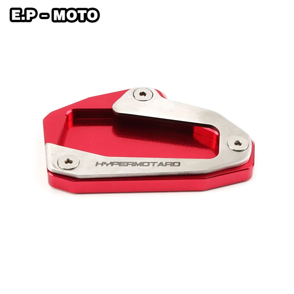

Motorcycle Parking Side Stand Extension Pad Support For Ducati Hypermotard 796 Hypermotard 821 Hypermotard939/SP Super Sport 939