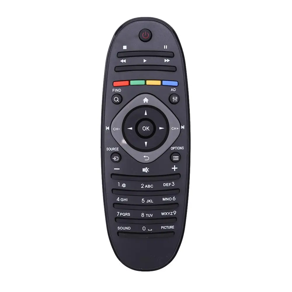 Universal Tv Remote Control Digital Tv/dvd/aux Remote Spare Controller