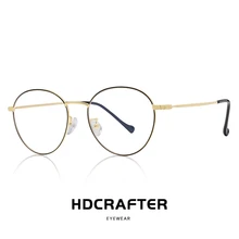 Старинные ретро очки мужские золотистые металлический каркас прозрачные линзы nerd круглые очки кадр женские украшения ochelari femei