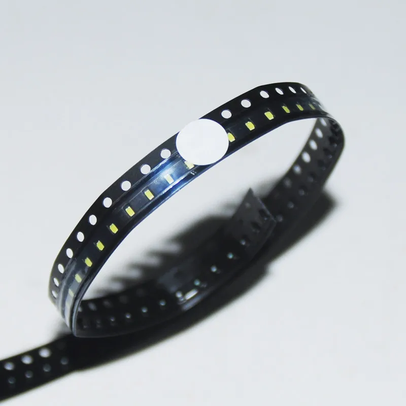 1000 шт 0603 SMD LED диод красный зеленый синий желтый белый изумрудно оранжевый яркий