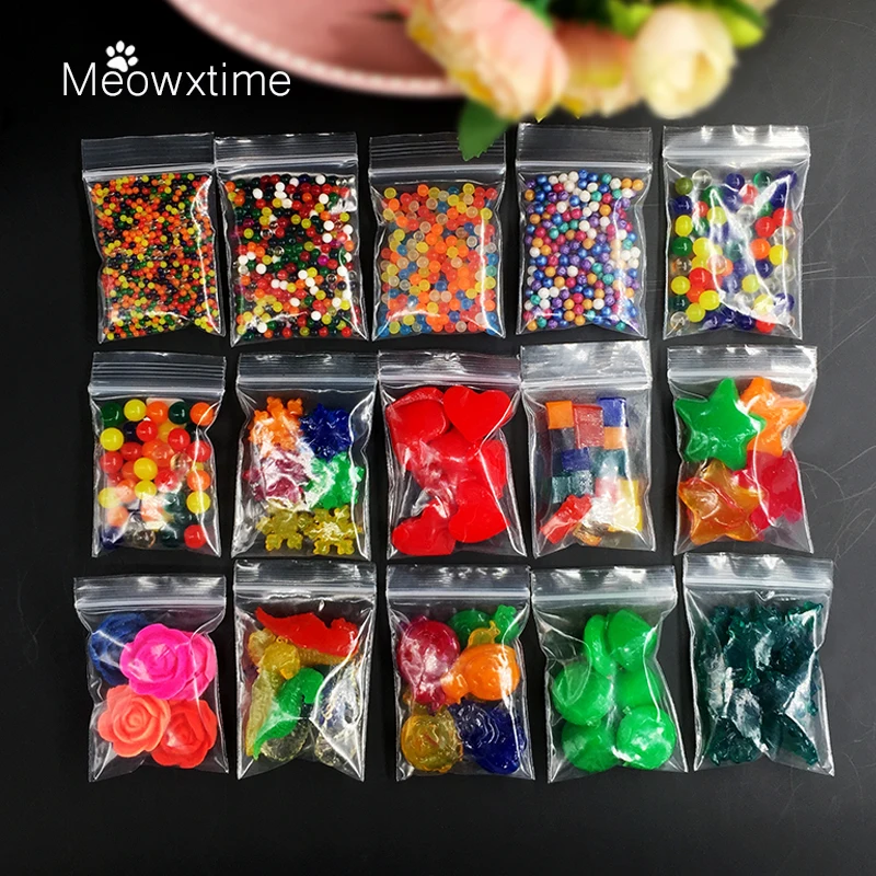 up to 100000PCS Crystal Water Balls Jelly Gel Beads for Vases Orbeez MultiColor