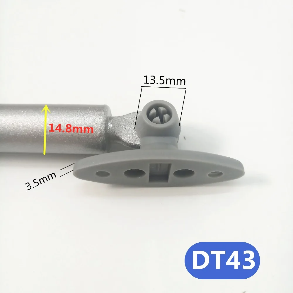 DT43十寸子弹头气撑=015头部