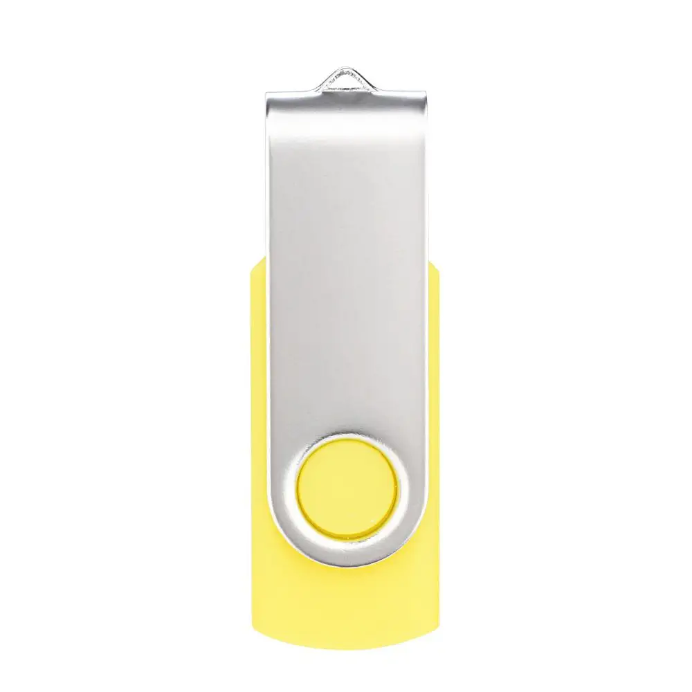 Быстрая скорость супер goof флеш-накопитель 4 ГБ USB флеш-накопитель 32 ГБ 16 ГБ 8 ГБ металлическая Водонепроницаемая ручка-накопитель 64 Гб 128 ГБ USB флеш-накопитель - Цвет: Yellow