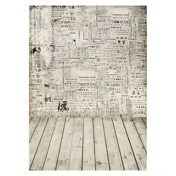 

newspaper background baby 5x7ft vinyl photo studio props photography backdrops