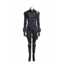 

Avengers Infinity War Costume Set Black Widow Natasha Romanova Women Zentai Costumes