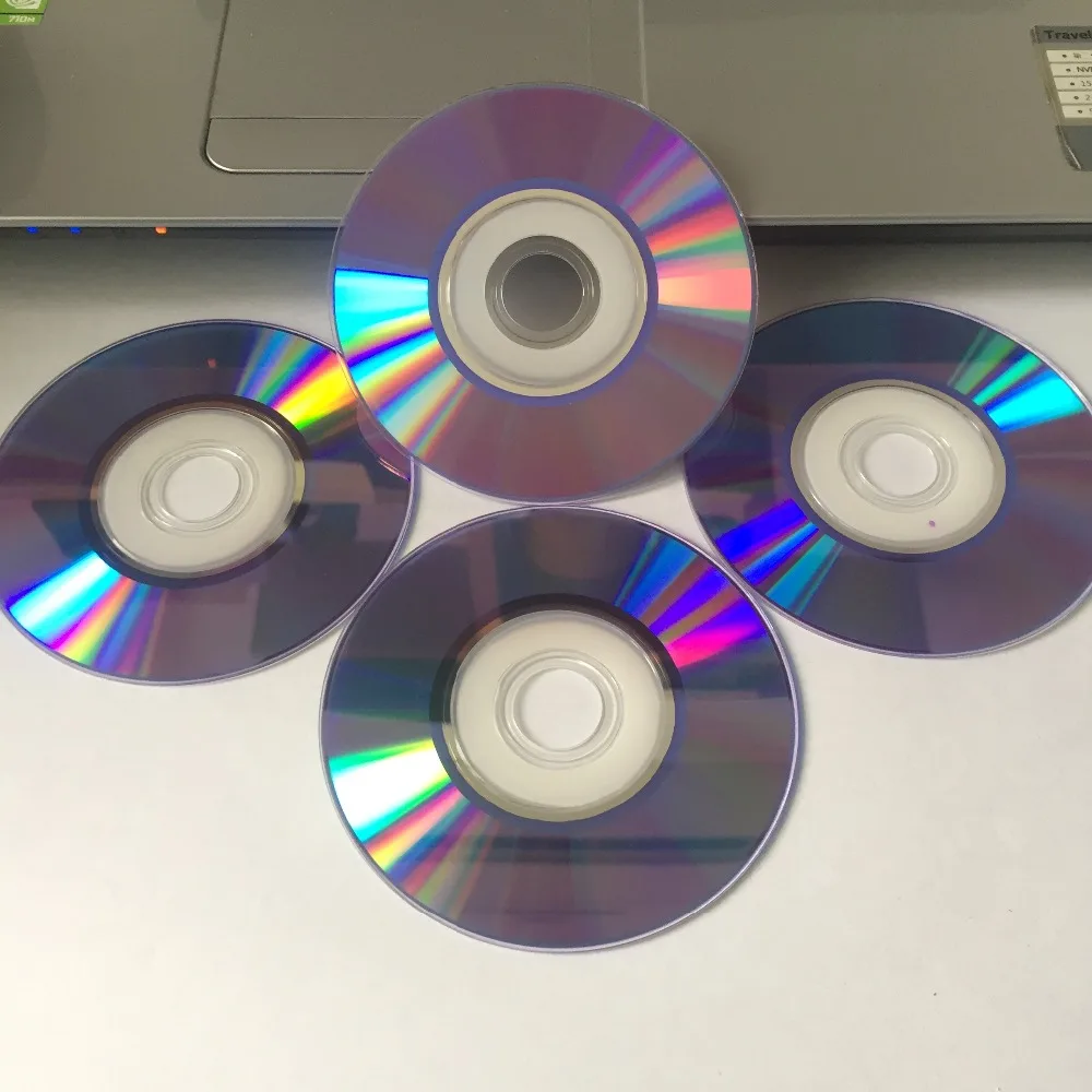 Оптовая продажа 25 шт. мини 8 см 1 4 ГБ Класс пустой печатных 8x DVD + R диски.|Носители