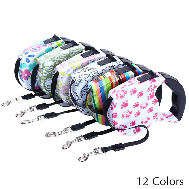 Dog Leash for Pet Lead Dogs Cats Outdoor Security Training Accessories High Quality Walking Running Jogging Pitbull | Дом и сад