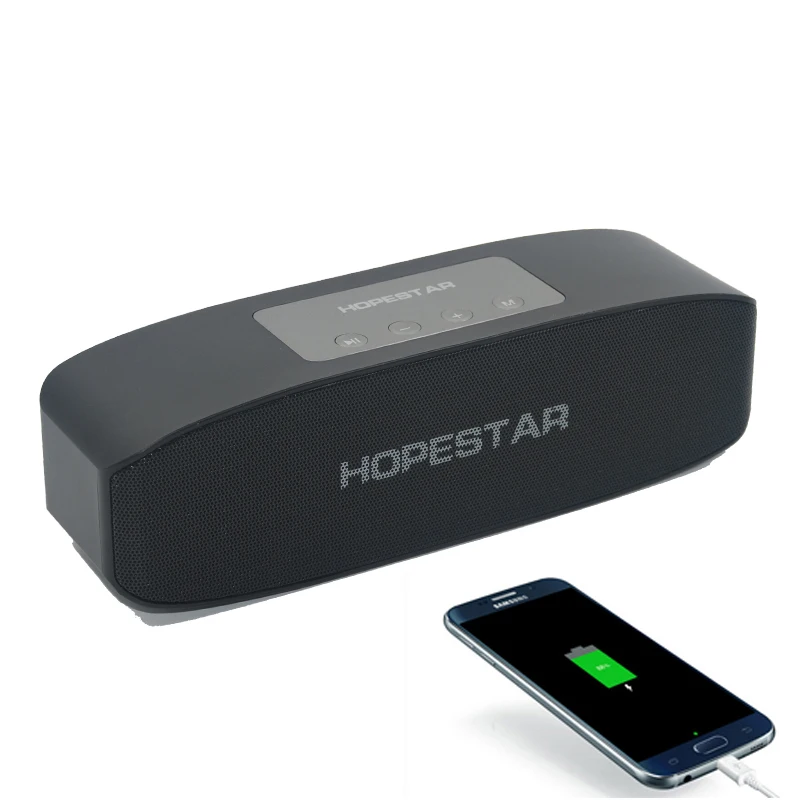 8 Вт глубокий бас громкий звук внешний аккумулятор сабвуфер беспроводной Bluetooth динамик открытый с усиленным басом звук для ПК телефон колонка