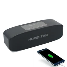 8W Deep Bass Loud Sound Power Bank Subwoofer Wireless Bluetooth Speaker Outdoor With Enhanced Bass Sound For PC Phone Column