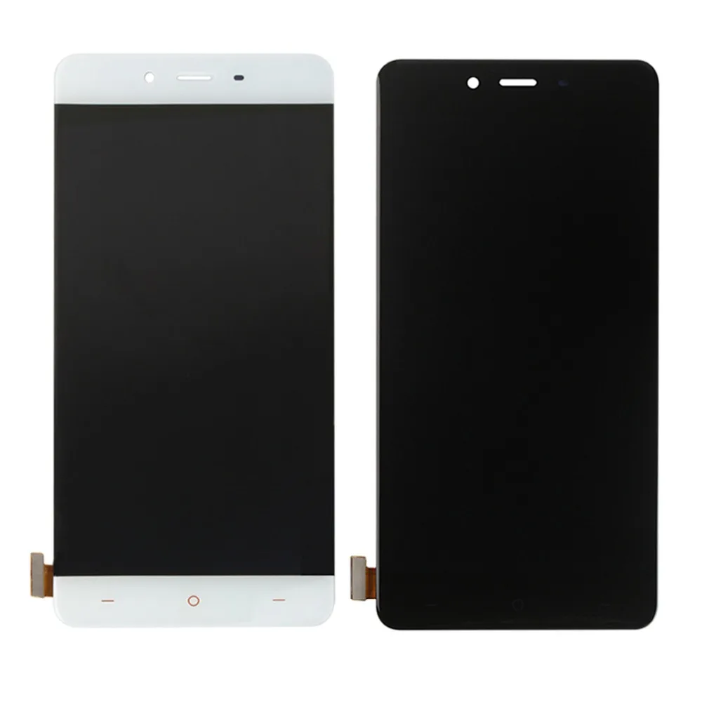 Pаспродажа 5,0 1 + X AMOLED для Oneplus X lcd дисплей E1003 кодирующий преобразователь сенсорного экрана в сборе Замена для OneplusX E1003