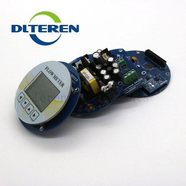 teren electromagnetic flow meter transmitter pcb02