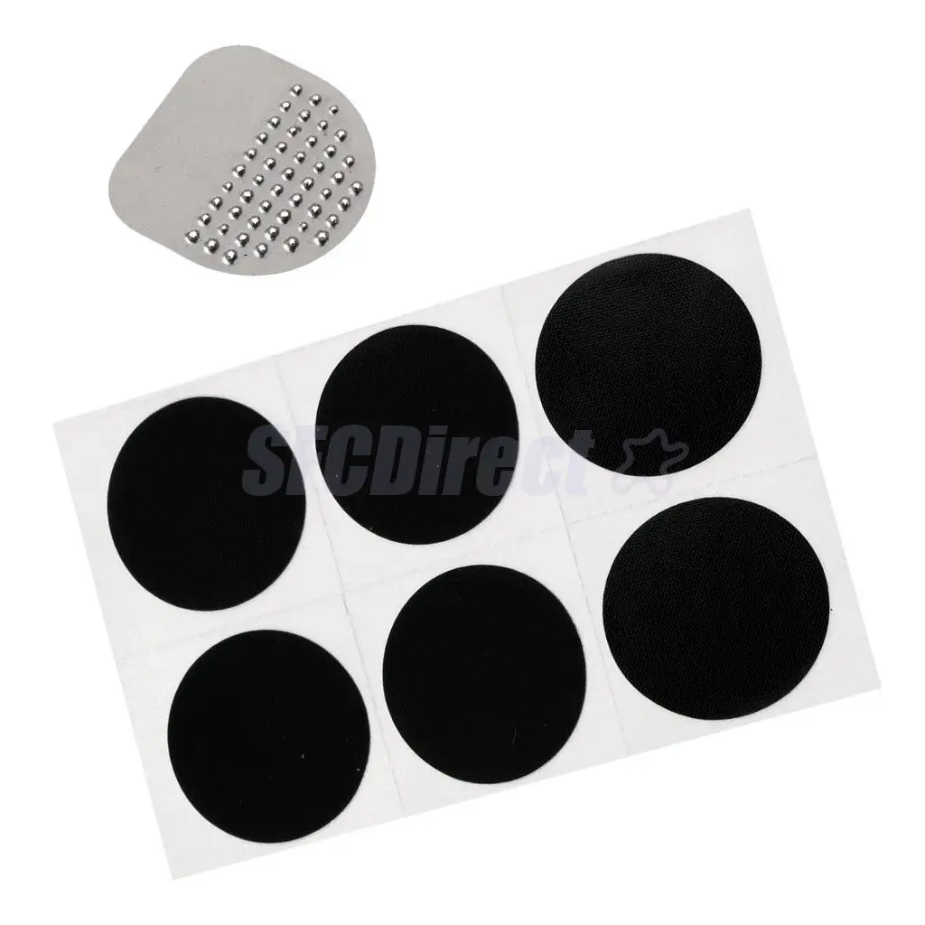 25mm High-grade Glueless Bicycle Inner Tire Self-adhesive Tyre Patch without Glue Fast Repair Tools Bike Rubber Patch	