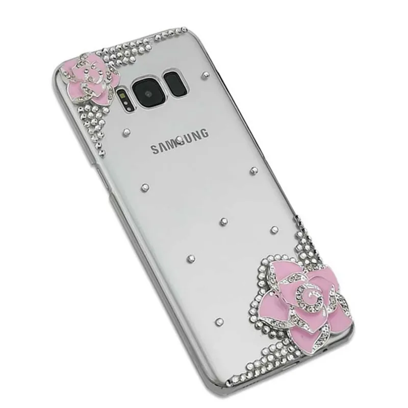 DIY для Samsung Galaxy A9 A7 2018 алмазные 3D чехлы Чехол J5 J2 J7 Grand Prime Pro A8 A6 Plus Note 8 9 Neo M20