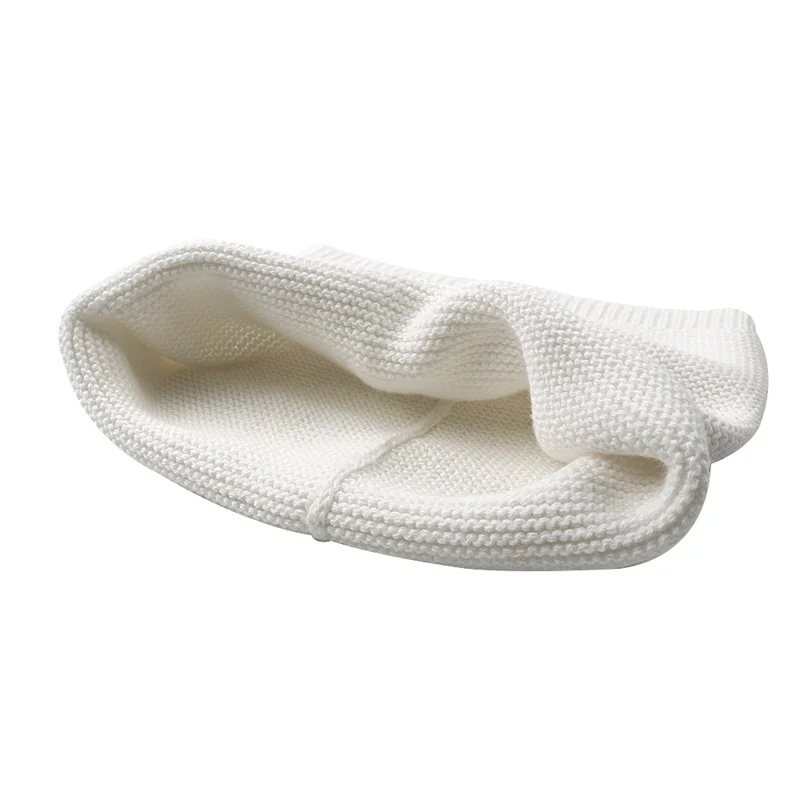 Cotton Soft Baby Scarf Casual Knitted Kids Safe Collar Scarf Solid Warm Baby Girls Scarf Autumn Winter 1-5Y Baby Boys Clothing (15)