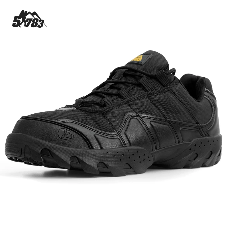 

Low Top Men's Tactical Shoes Outdoor Trekking Camping Hiking Hunting Shoes Lace Up Low-Top Mountain Hiking boots for Men