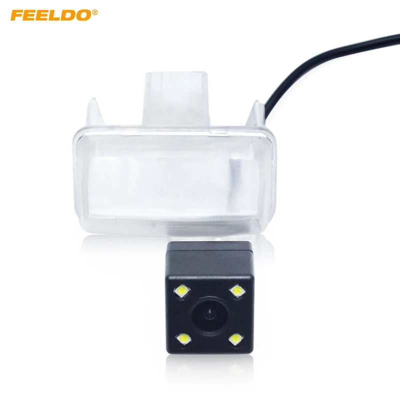 

FEELDO Car Parking Reversing Backup Camera For Toyota Corolla/Altis/Yaris/Verso/Vios/Camry XV50/Highlander/Fortuner(2015+)