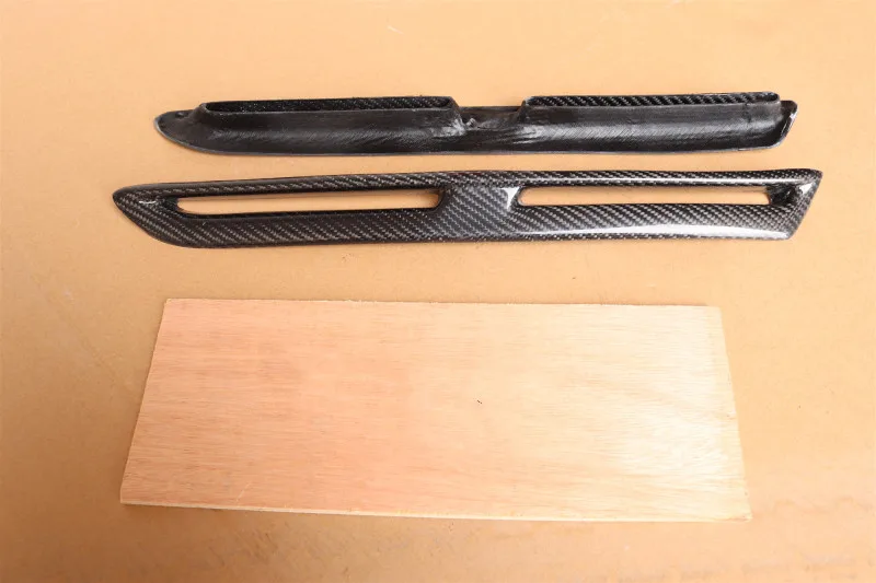 2008-2013 R35 GTR OEM Стиль переднее крыло отверстия(пара) из углеродного волокна