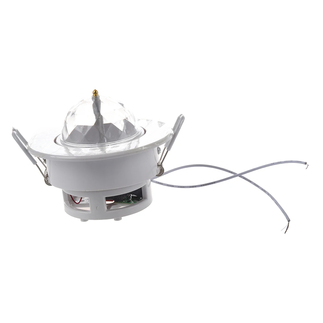 

LED RGB Ceiling Stage Light 3W Full Color Automatic Voice-activated Rotating Lighting DJ Disco Club Party Bars Home Decoration