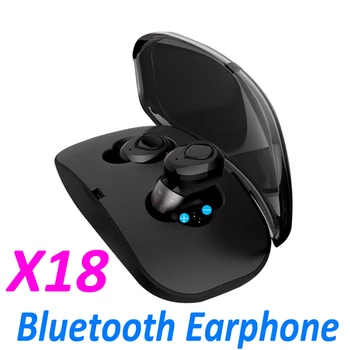 

20pcs TWS Wireless Headphones Bluetooth Earphones X18 Cordless Handsfree Earbuds Bluetooth Headset Sports Earphone With Mic